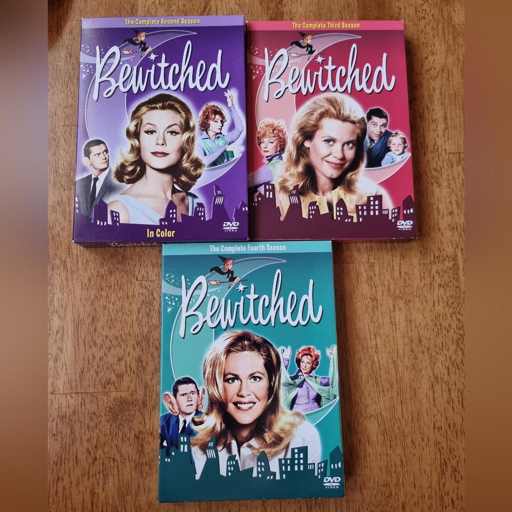 Bewitched DVD Collection - Seasons 2, 3, 4